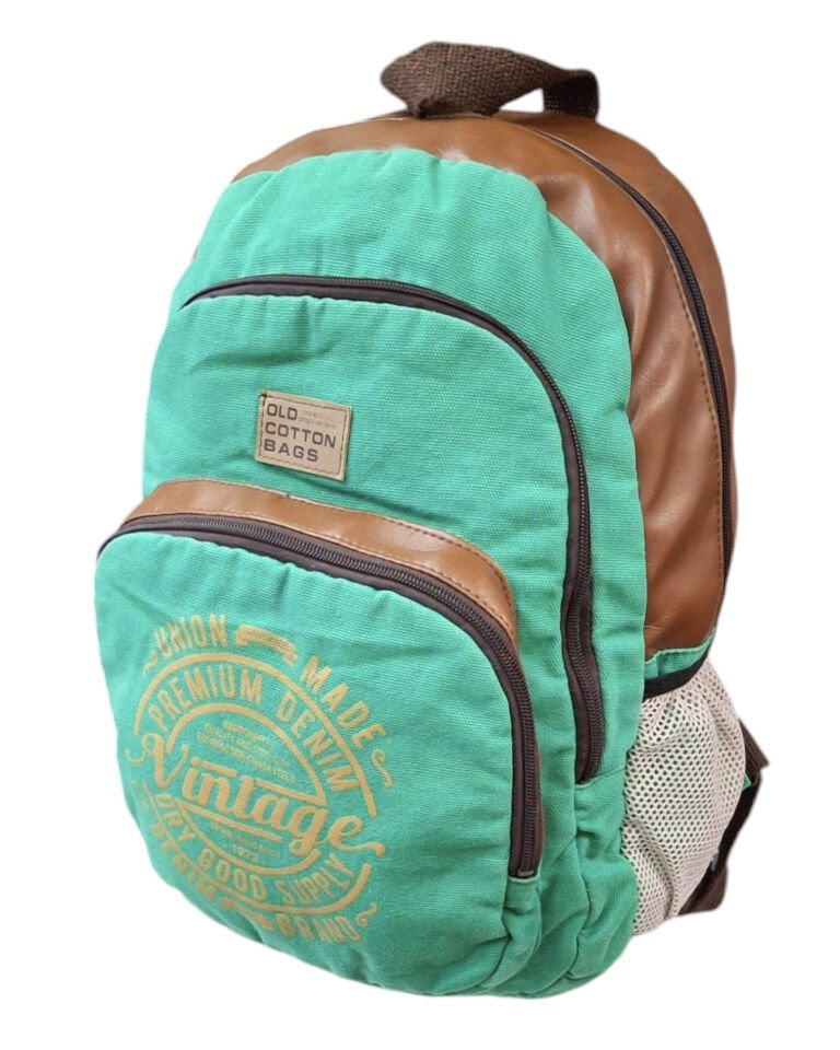 Old Cotton Cargo 7184 D Revilla Çok Bölmeli Günlük Sırt Çantası