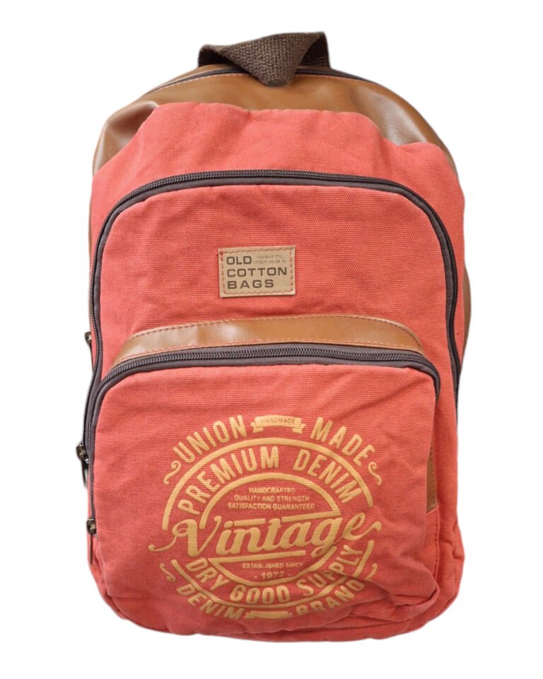 Old Cotton Cargo 7184 D Revilla Çok Bölmeli Günlük Sırt Çantası