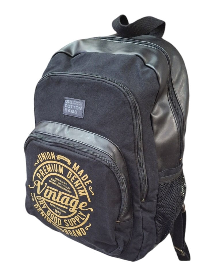 Old Cotton Cargo 7184 D Revilla Çok Bölmeli Günlük Sırt Çantası