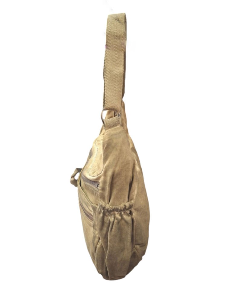 Old Cotton Cargo 8204 Jayla Oil Postacı Omuz Çantası