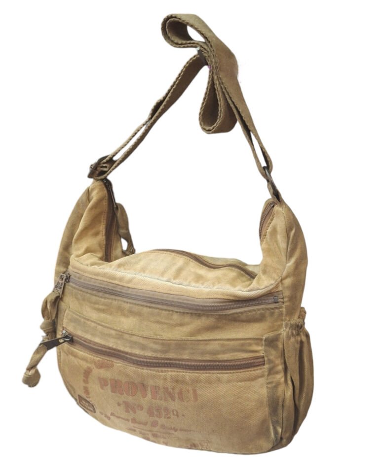 Old Cotton Cargo 8204 Jayla Oil Postacı Omuz Çantası