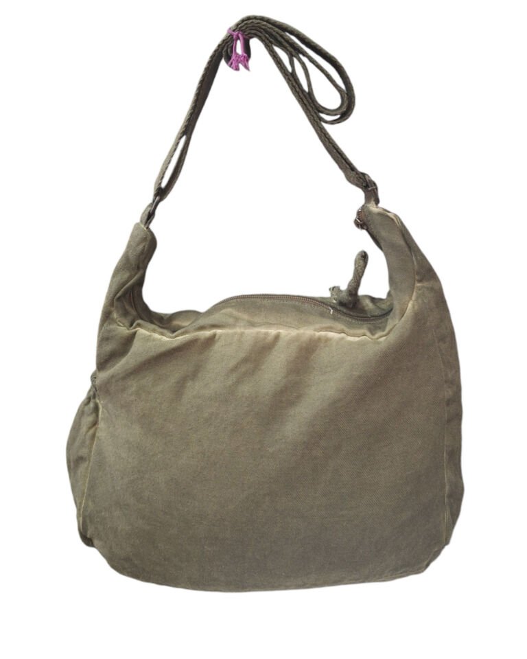 Old Cotton Cargo 8204 Jayla Oil Postacı Omuz Çantası