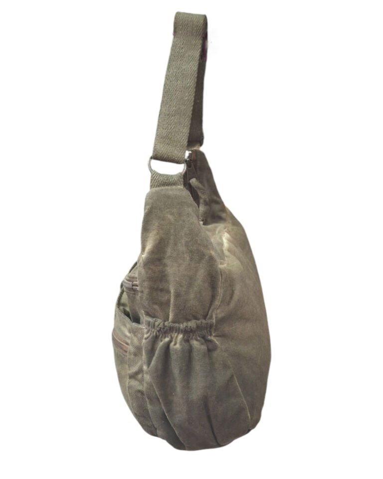 Old Cotton Cargo 8204 Jayla Oil Postacı Omuz Çantası
