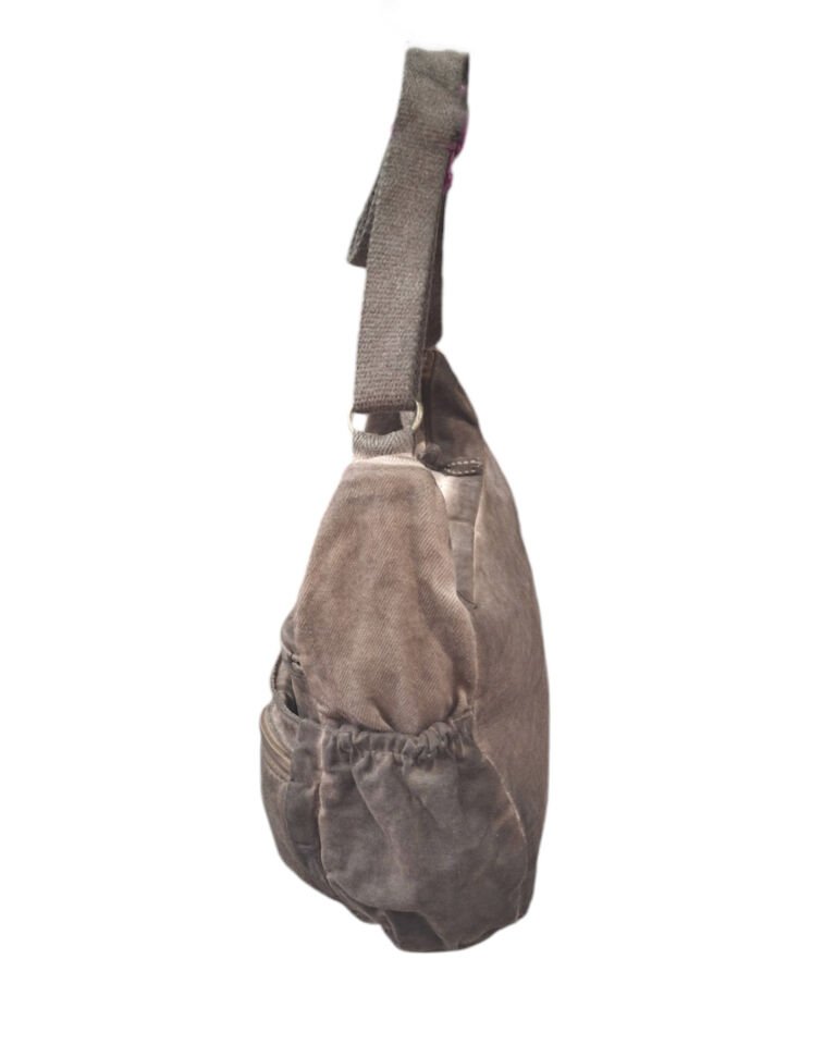 Old Cotton Cargo 8204 Jayla Oil Postacı Omuz Çantası