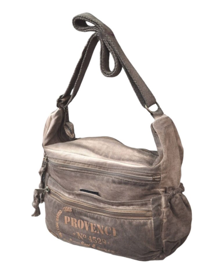 Old Cotton Cargo 8204 Jayla Oil Postacı Omuz Çantası
