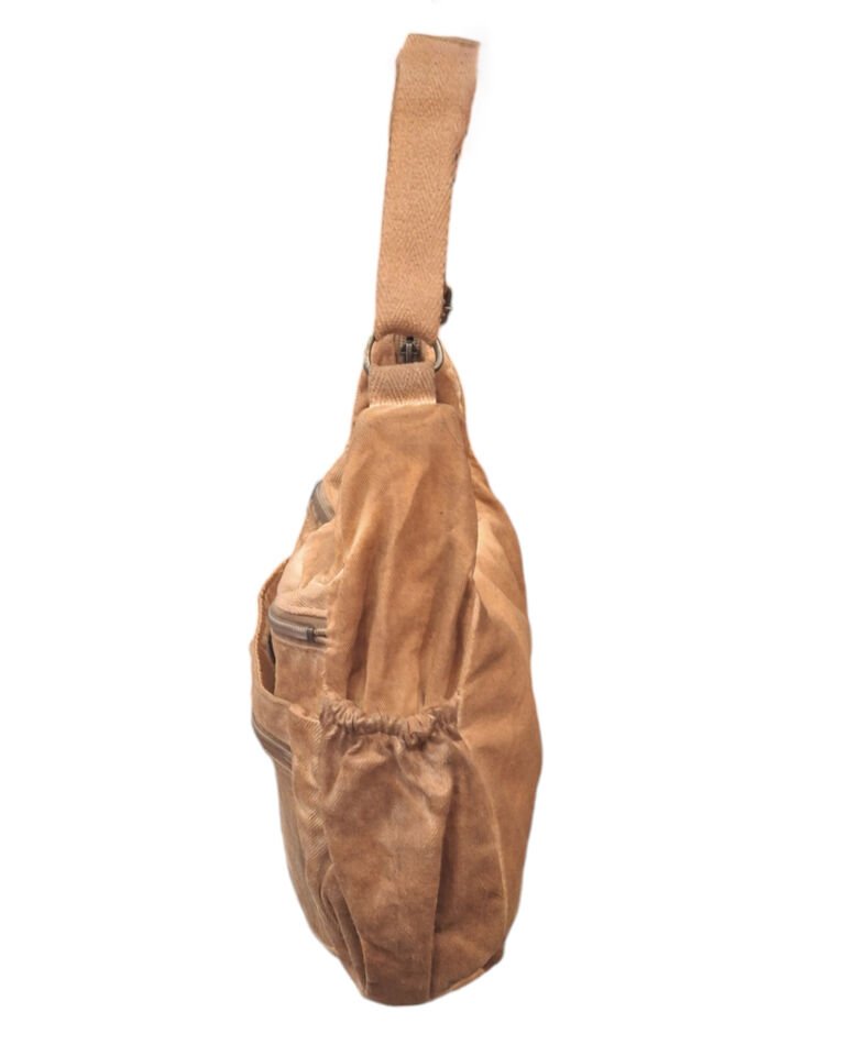 Old Cotton Cargo 8204 Jayla Oil Postacı Omuz Çantası