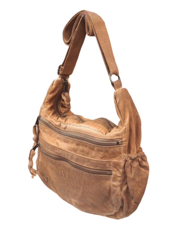 Old Cotton Cargo 8204 Jayla Oil Postacı Omuz Çantası