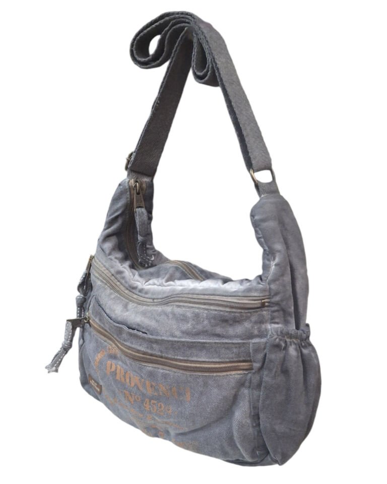 Old Cotton Cargo 8204 Jayla Oil Postacı Omuz Çantası