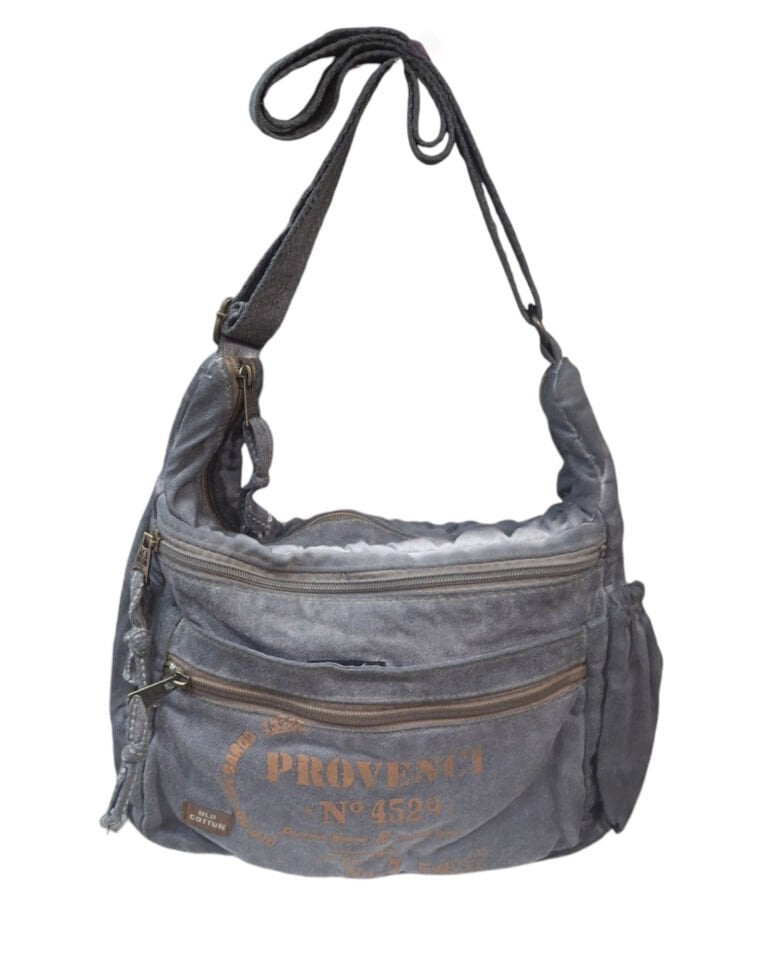 Old Cotton Cargo 8204 Jayla Oil Postacı Omuz Çantası