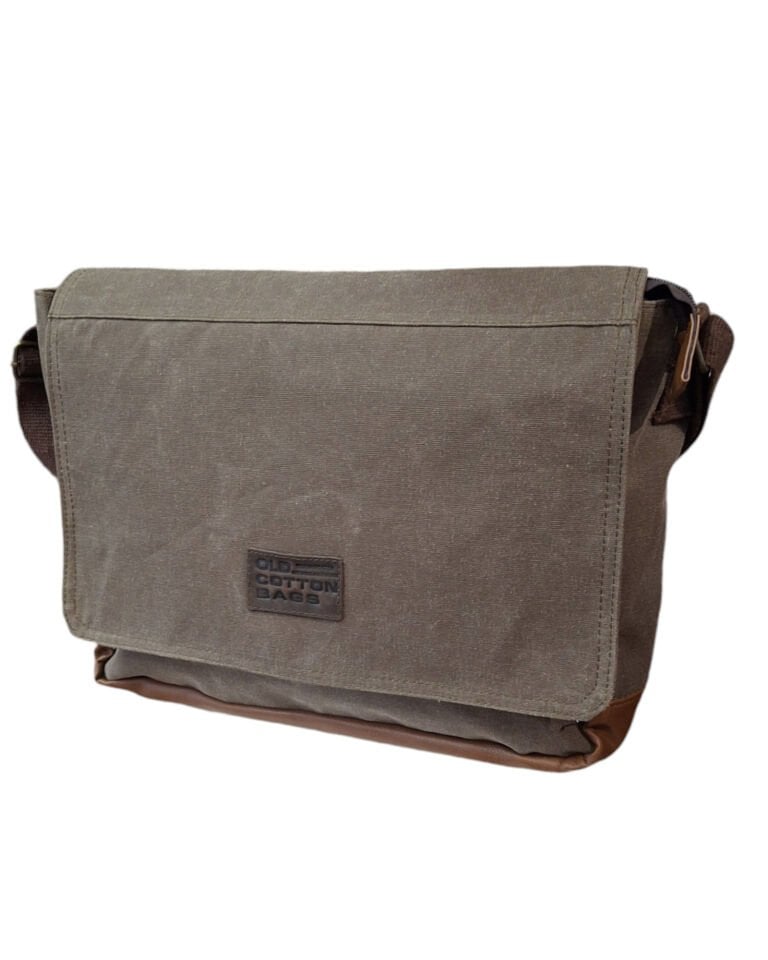 Old Cotton Cargo 7171 S Boise Computer Postacı Laptop Omuz Çantası