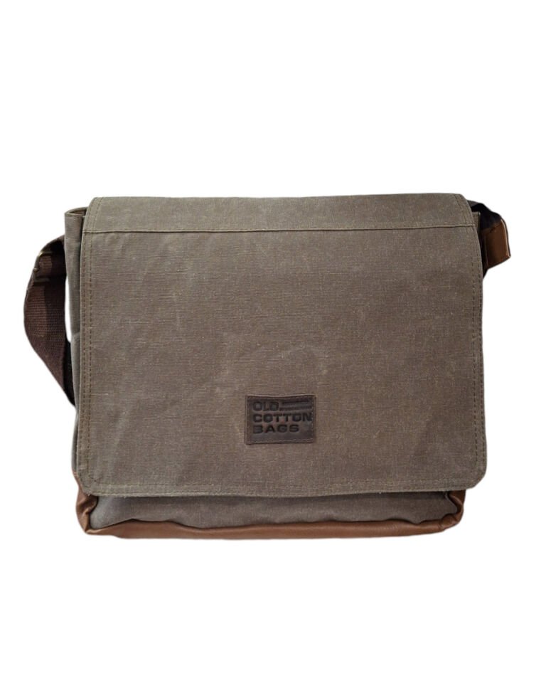 Old Cotton Cargo 7171 S Boise Computer Postacı Laptop Omuz Çantası