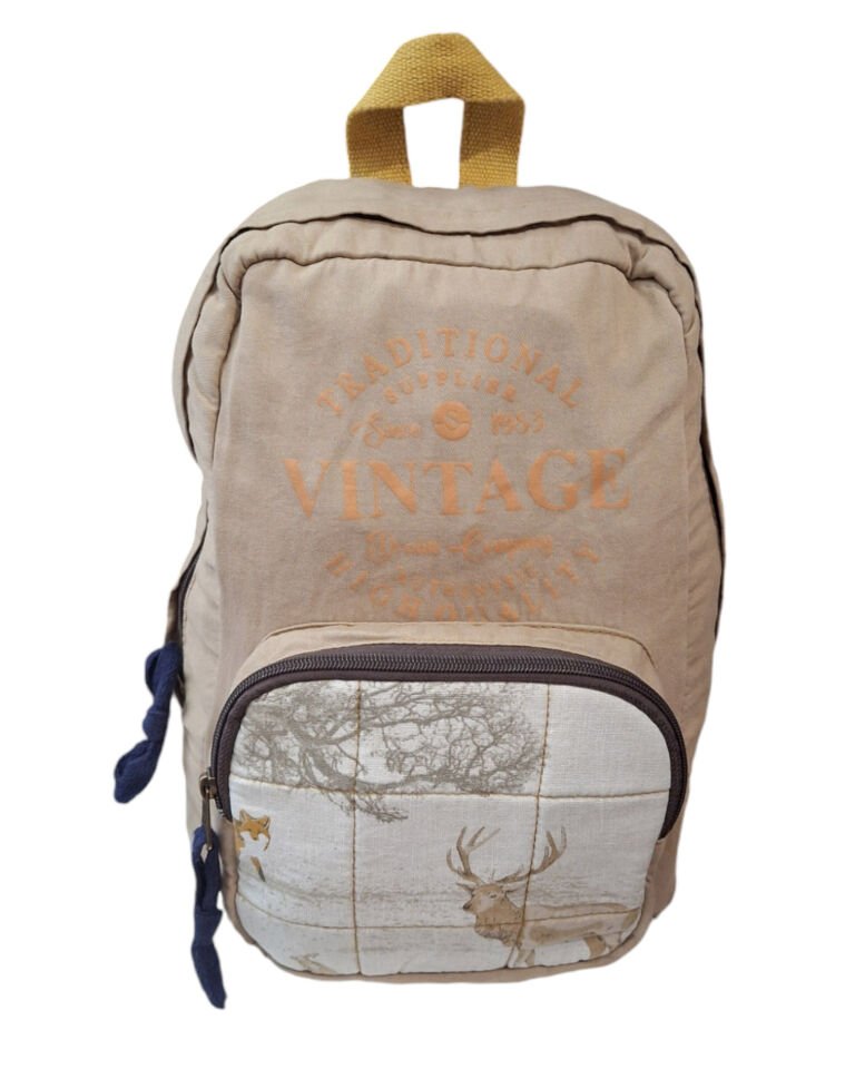 Old Cotton Cargo 5061 Winter Mubia Küçük Günlük Sırt Çantası