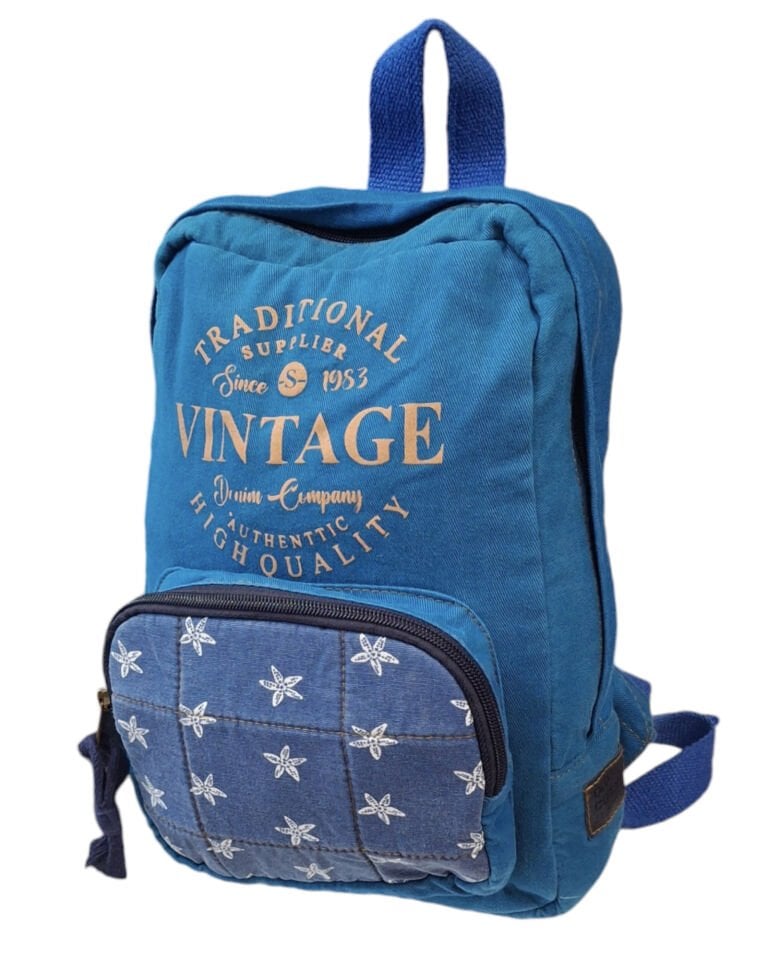 Old Cotton Cargo 5061 Winter Mubia Küçük Günlük Sırt Çantası