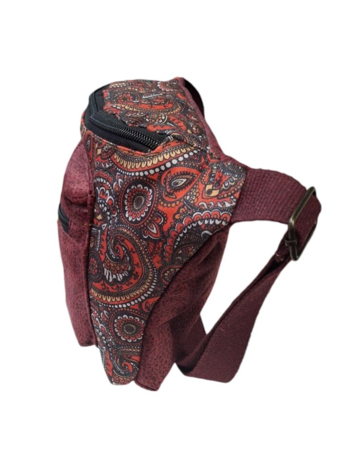 Street Bag 3004 Rez Freebag Renkli Bel Çantası