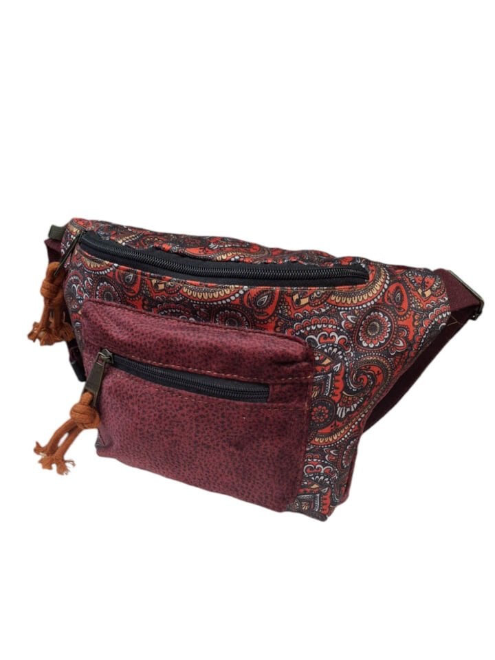 Street Bag 3004 Rez Freebag Renkli Bel Çantası
