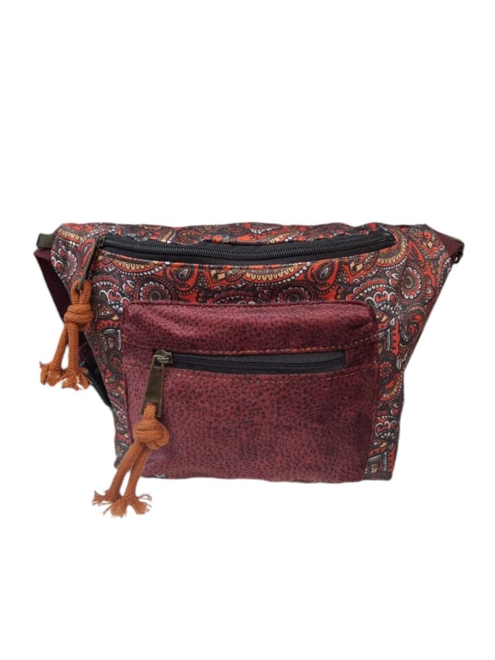 Street Bag 3004 Rez Freebag Renkli Bel Çantası