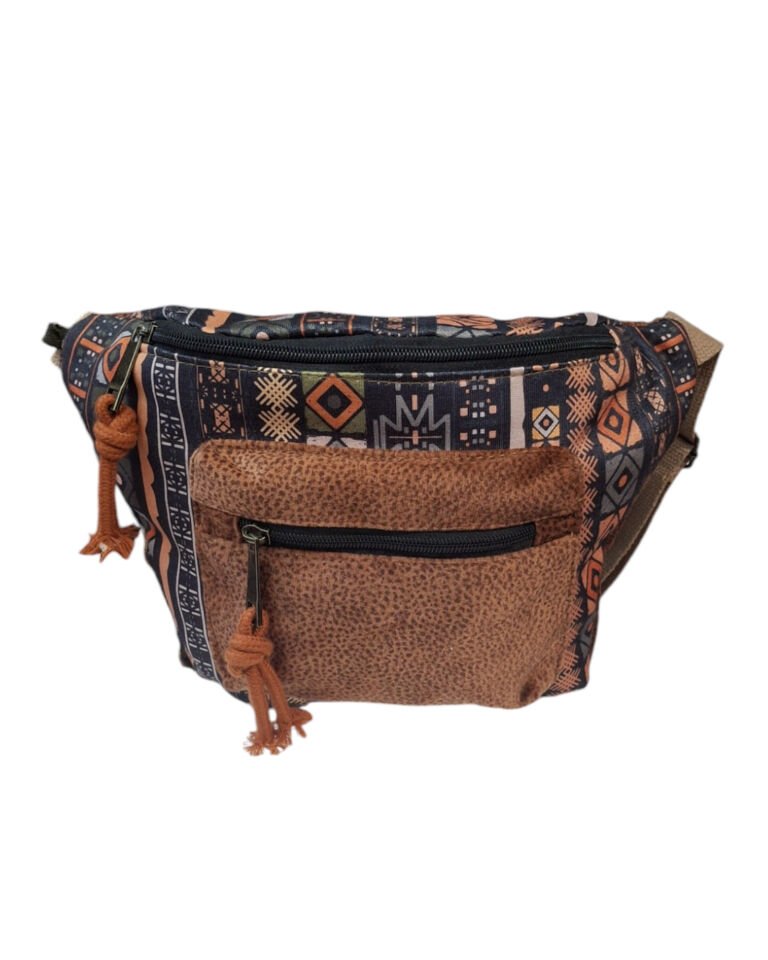Street Bag 3004 Rez Freebag Renkli Bel Çantası