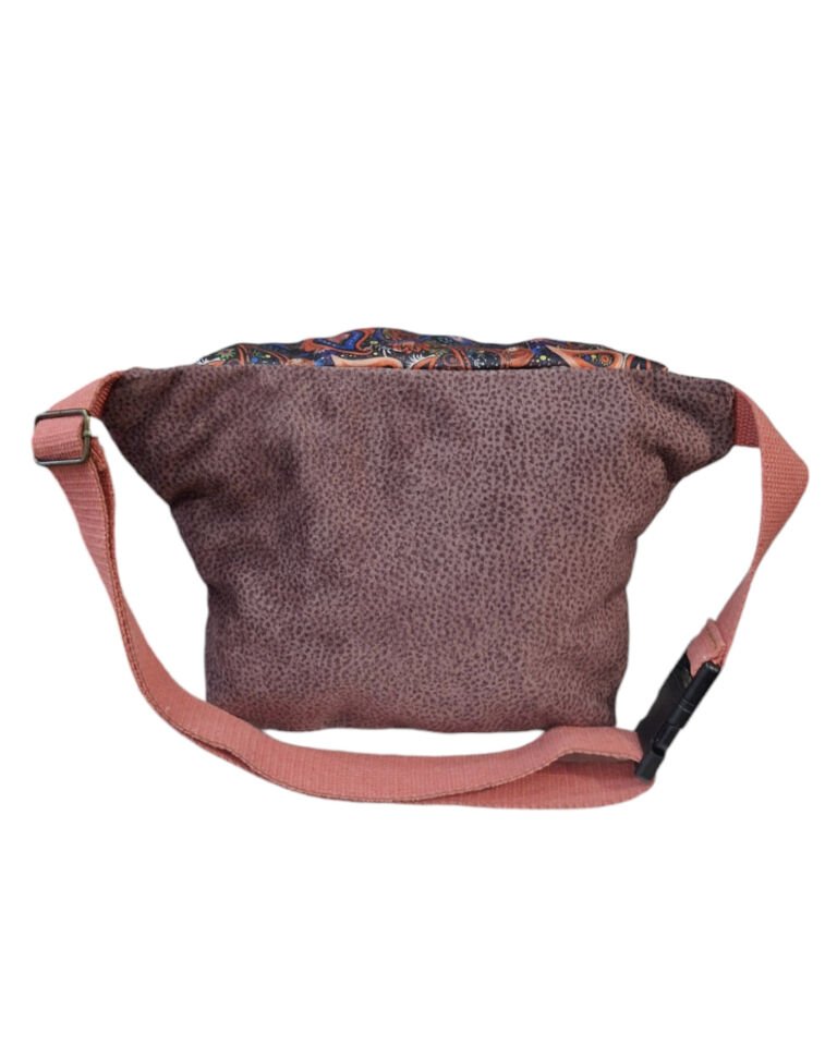Street Bag 3004 Rez Freebag Renkli Bel Çantası