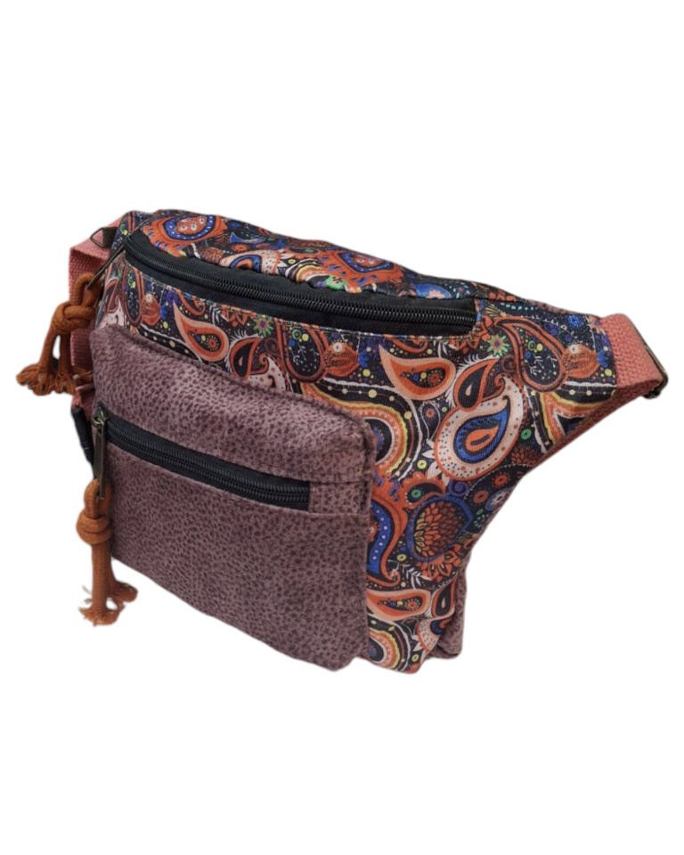 Street Bag 3004 Rez Freebag Renkli Bel Çantası