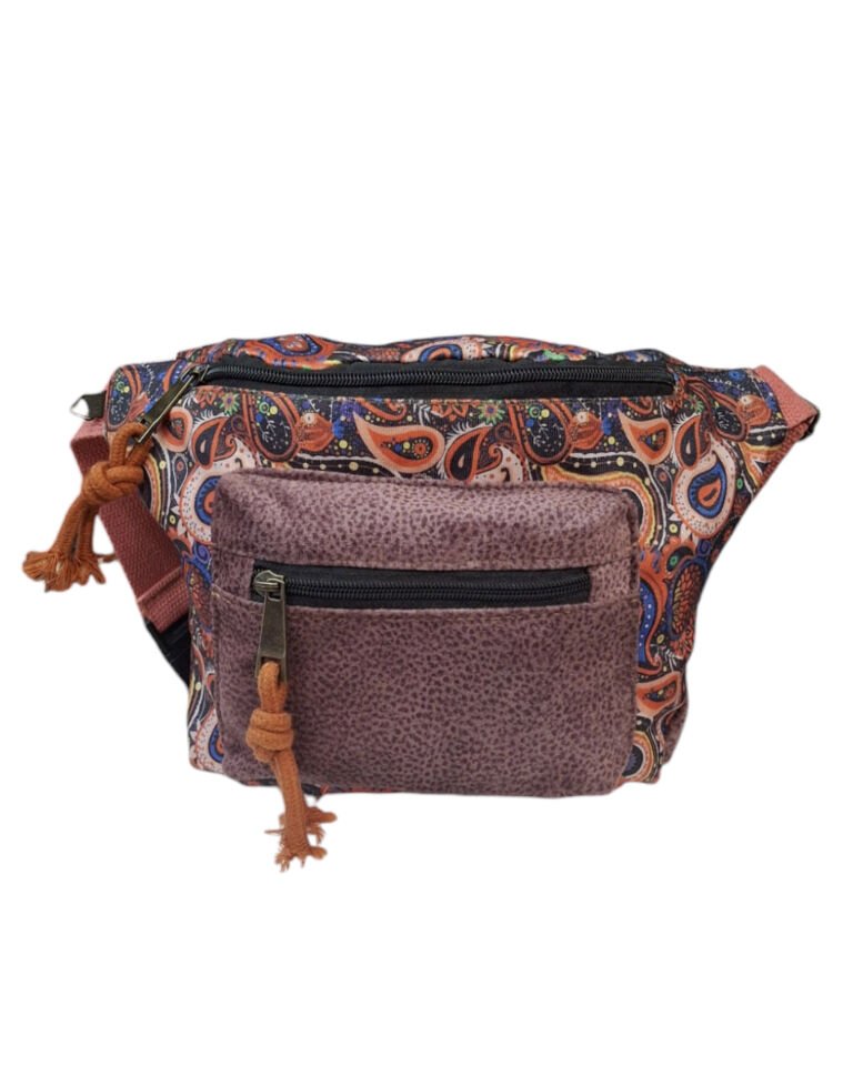 Street Bag 3004 Rez Freebag Renkli Bel Çantası