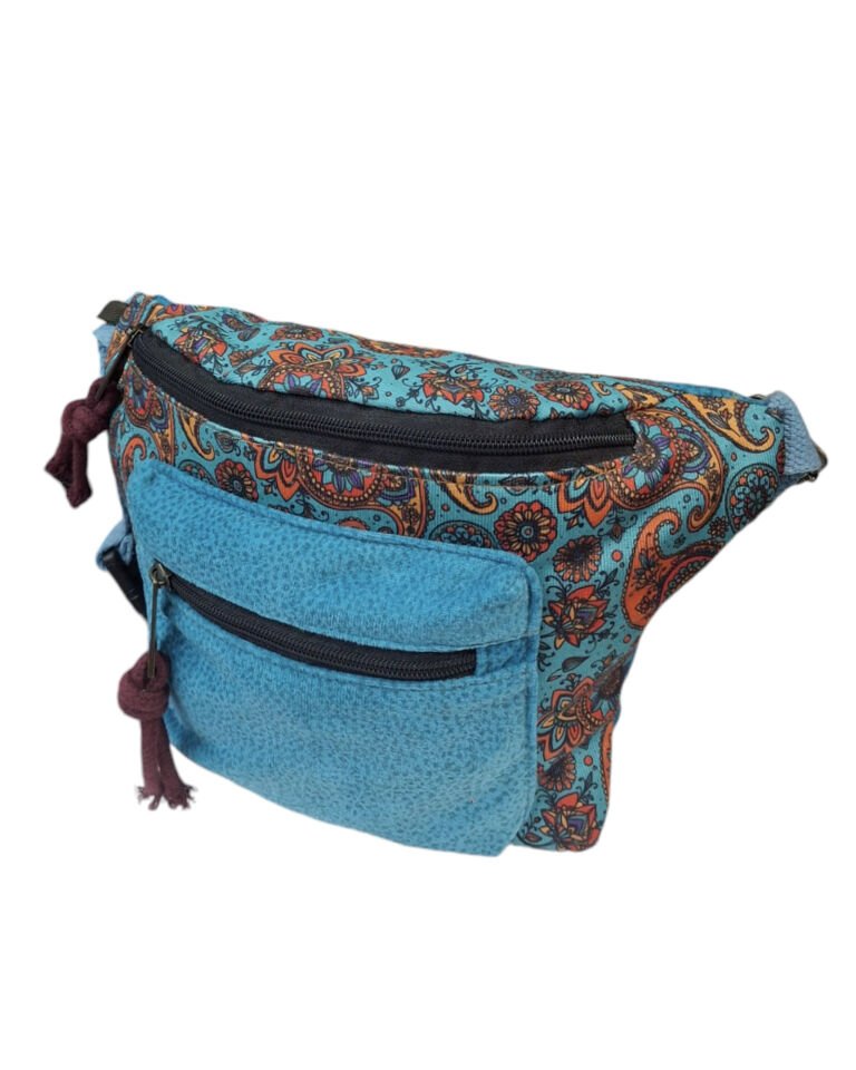 Street Bag 3004 Rez Freebag Renkli Bel Çantası