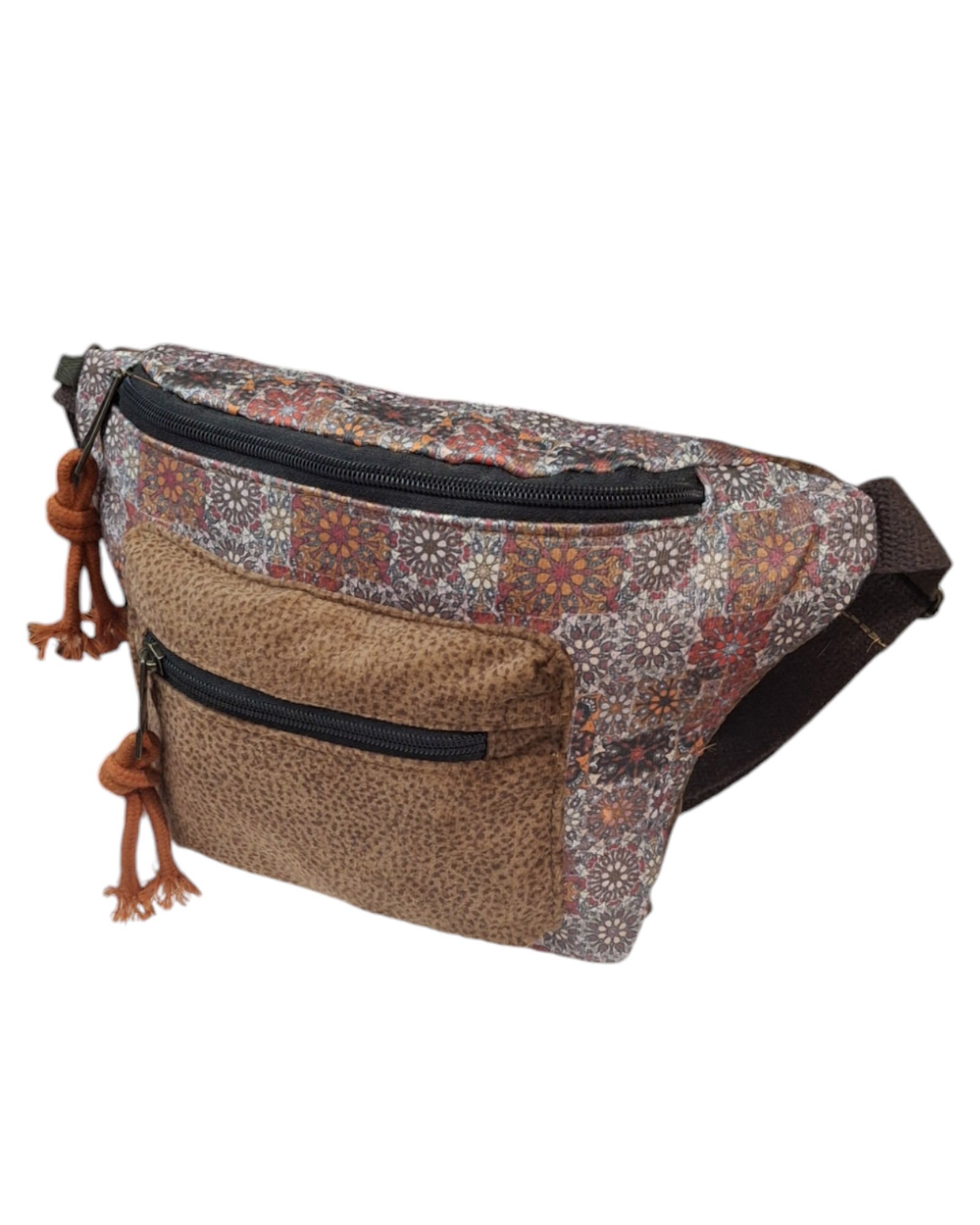 Street Bag 3004 Rez Freebag Renkli Bel Çantası