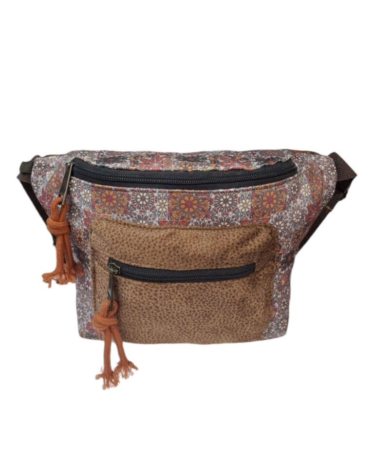 Street Bag 3004 Rez Freebag Renkli Bel Çantası
