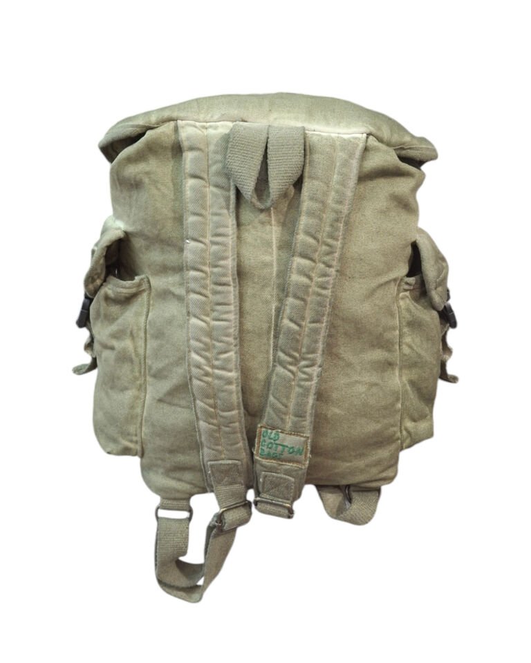 Old Cotton Cargo 5093-1 KC Ahtapot Büzmeli Sırt Çantası