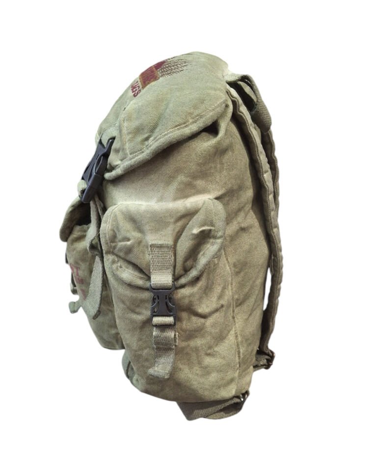 Old Cotton Cargo 5093-1 KC Ahtapot Büzmeli Sırt Çantası