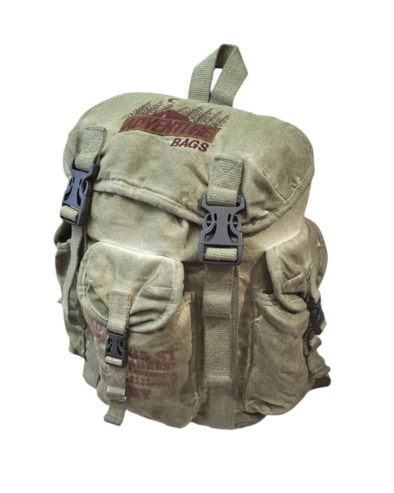 Old Cotton Cargo 5093-1 KC Ahtapot Büzmeli Sırt Çantası