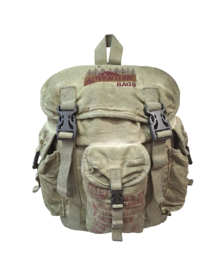 Old Cotton Cargo 5093-1 KC Ahtapot Büzmeli Sırt Çantası