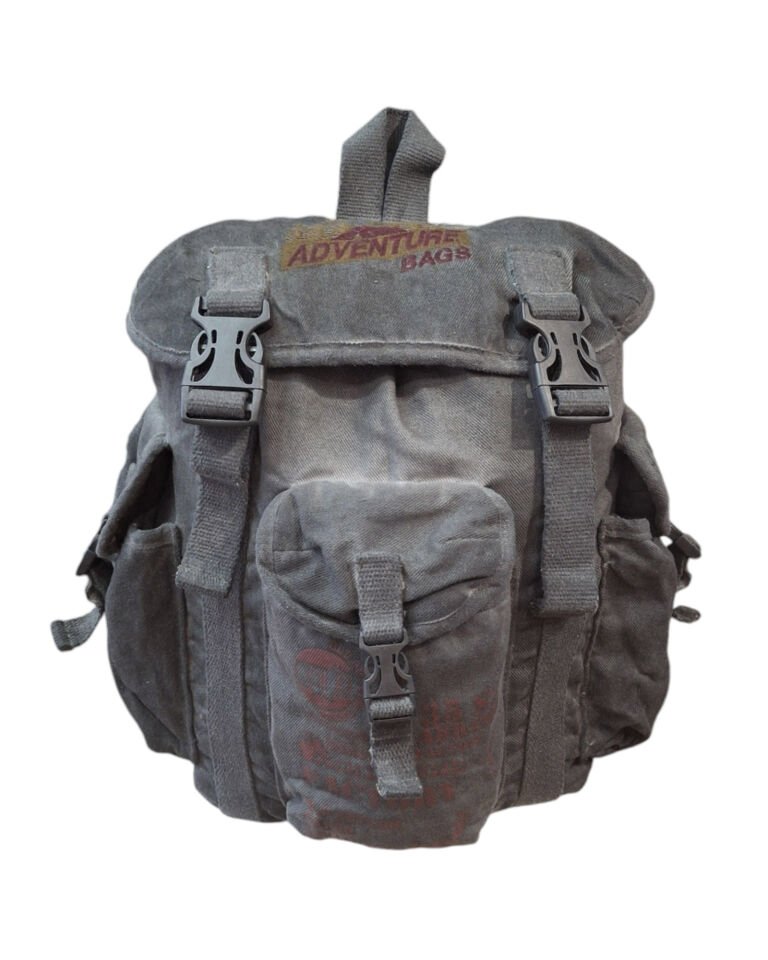 Old Cotton Cargo 5093-1 KC Ahtapot Büzmeli Sırt Çantası
