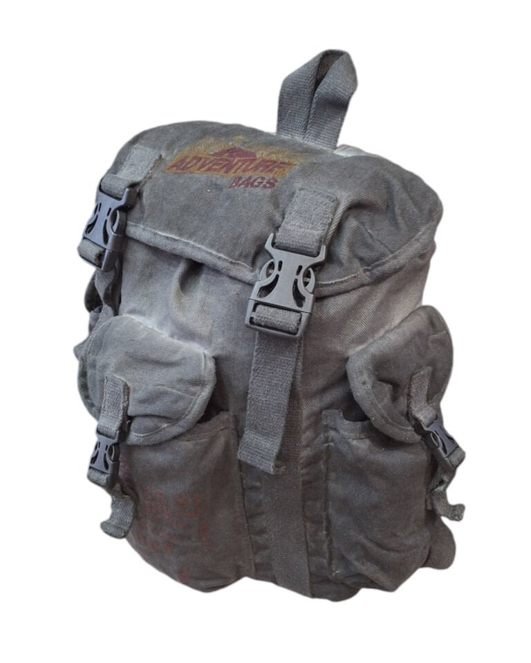 Old Cotton Cargo 5093-1 KC Ahtapot Büzmeli Sırt Çantası