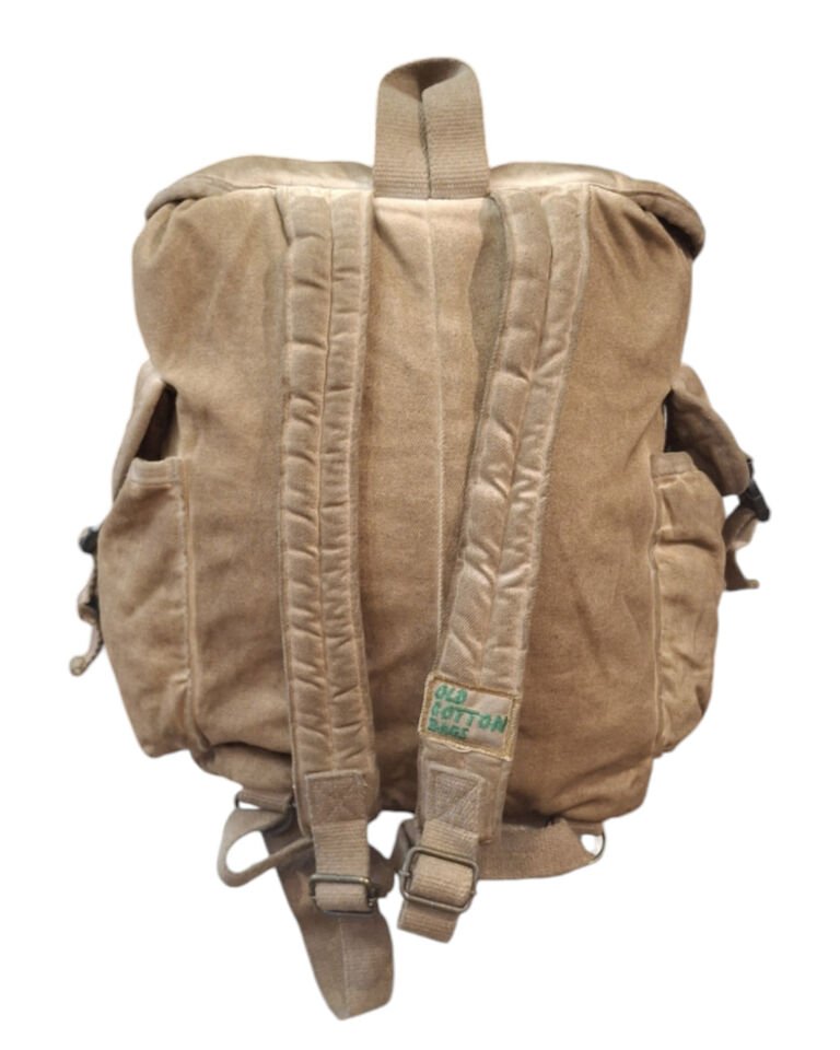 Old Cotton Cargo 5093-1 KC Ahtapot Büzmeli Sırt Çantası