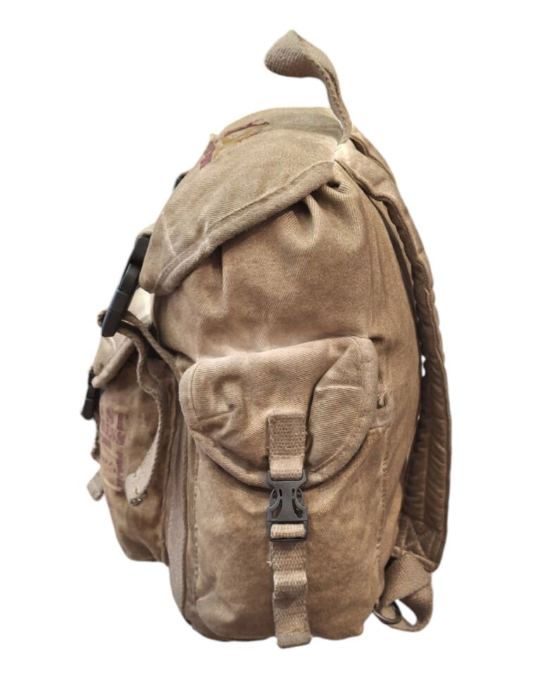 Old Cotton Cargo 5093-1 KC Ahtapot Büzmeli Sırt Çantası