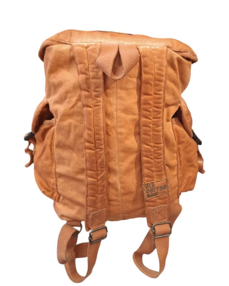 Old Cotton Cargo 5093-1 KC Ahtapot Büzmeli Sırt Çantası