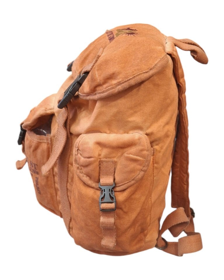 Old Cotton Cargo 5093-1 KC Ahtapot Büzmeli Sırt Çantası