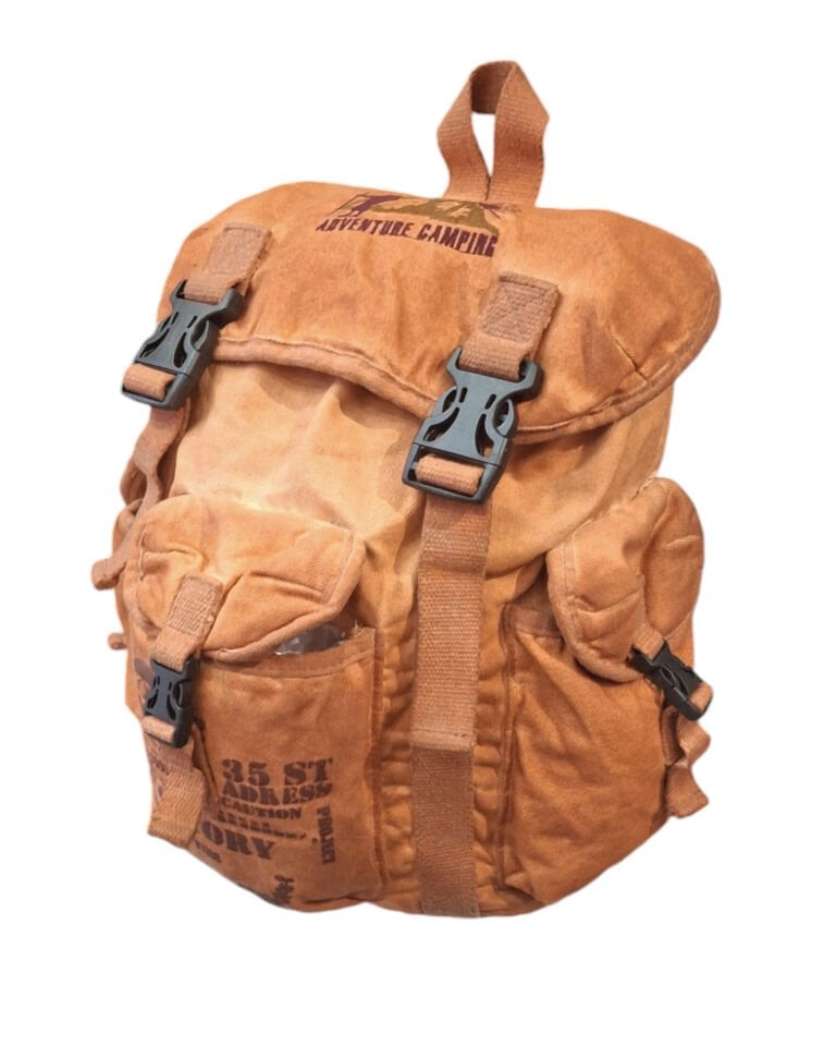 Old Cotton Cargo 5093-1 KC Ahtapot Büzmeli Sırt Çantası