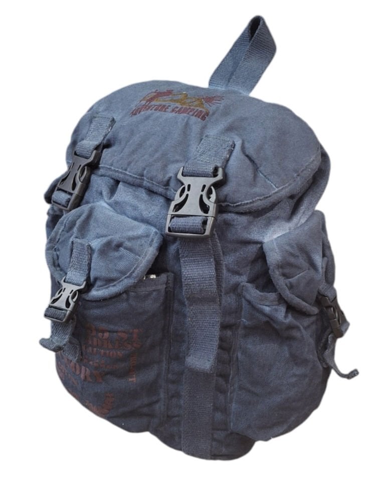 Old Cotton Cargo 5093-1 KC Ahtapot Büzmeli Sırt Çantası