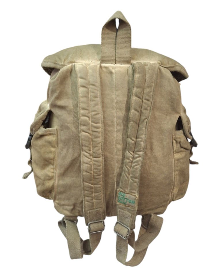 Old Cotton Cargo 5093-1 KC Ahtapot Büzmeli Sırt Çantası