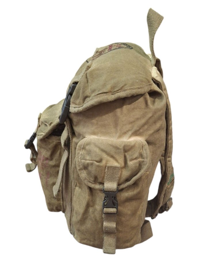Old Cotton Cargo 5093-1 KC Ahtapot Büzmeli Sırt Çantası