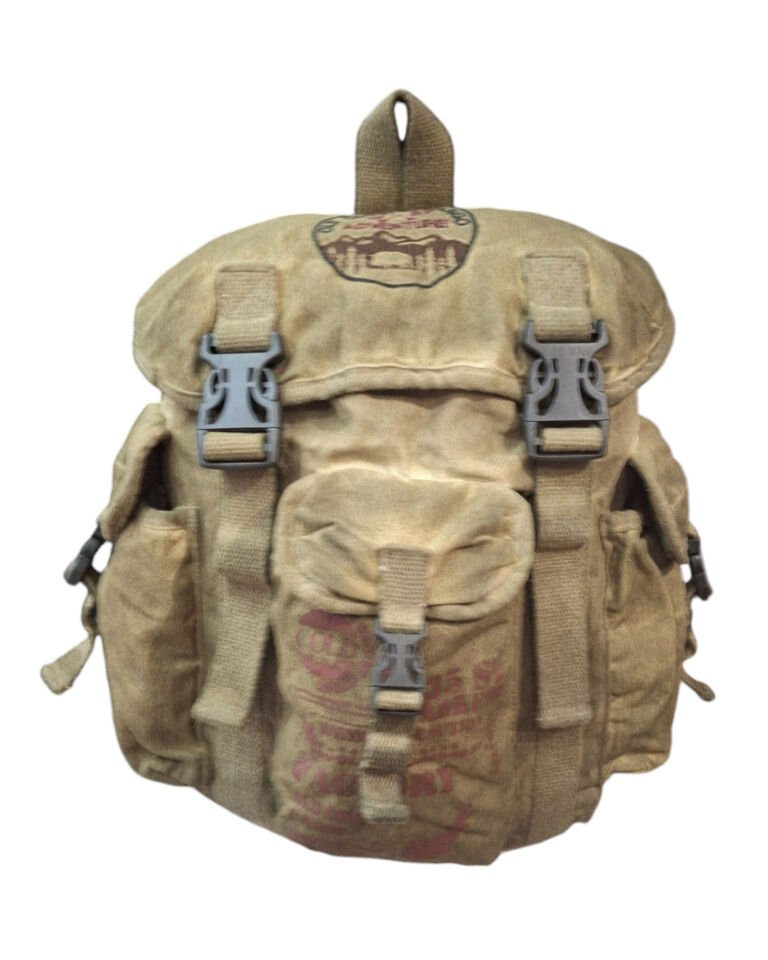 Old Cotton Cargo 5093-1 KC Ahtapot Büzmeli Sırt Çantası