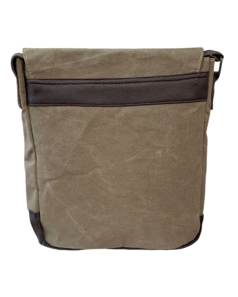 Old Cotton Cargo 7112 S Western Postacı Omuz Çantası