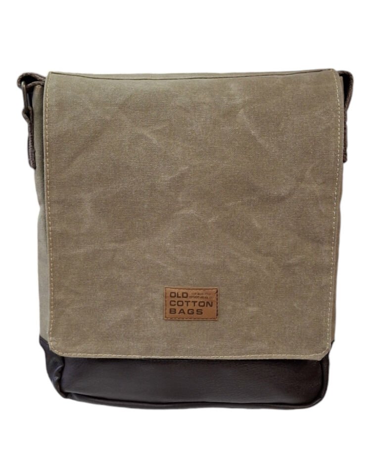 Old Cotton Cargo 7112 S Western Postacı Omuz Çantası