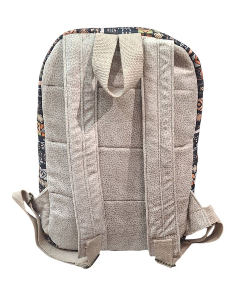 Street Bag Hayat Ağacı Nakışlı Etnik Günlük Sırt Çantası
