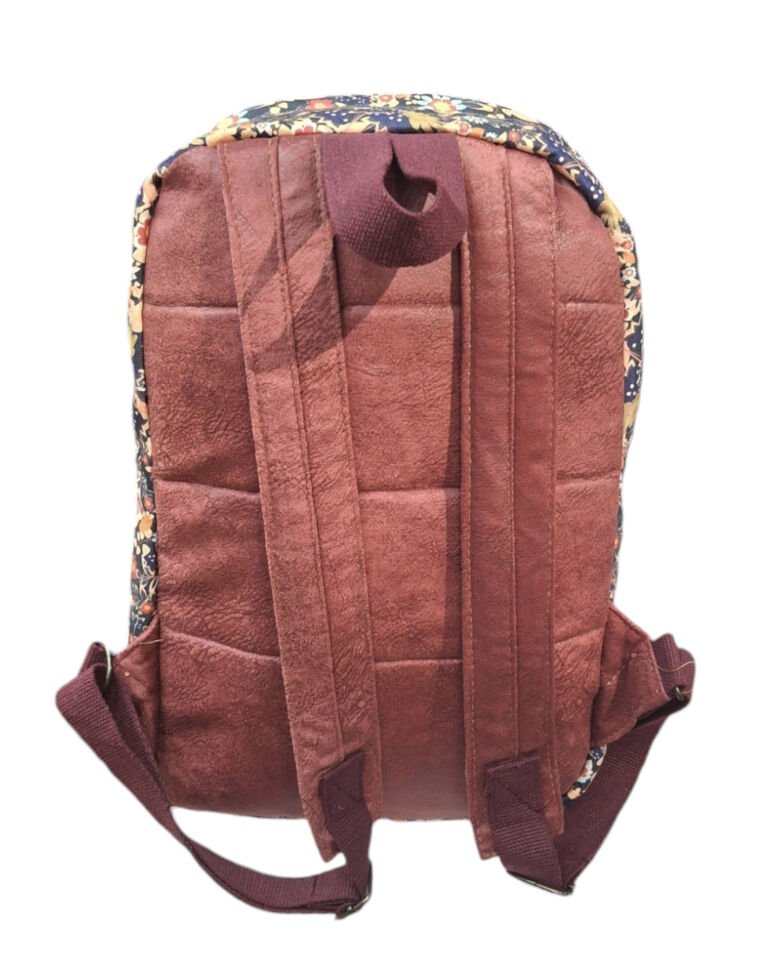 Street Bag Hayat Ağacı Nakışlı Etnik Günlük Sırt Çantası