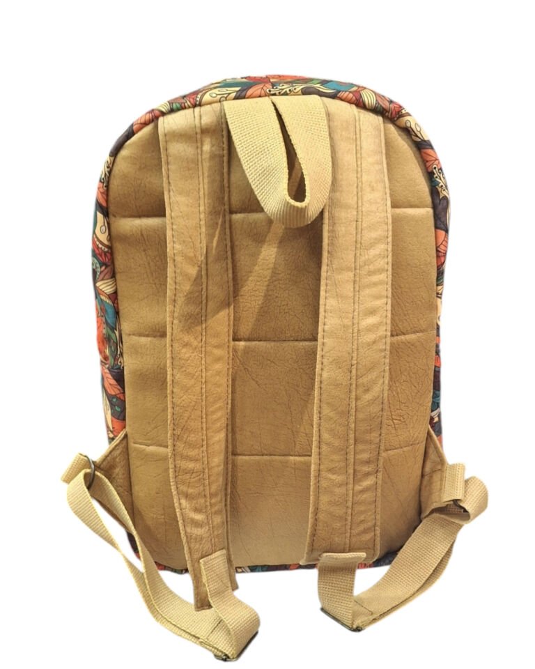 Street Bag Hayat Ağacı Nakışlı Etnik Günlük Sırt Çantası