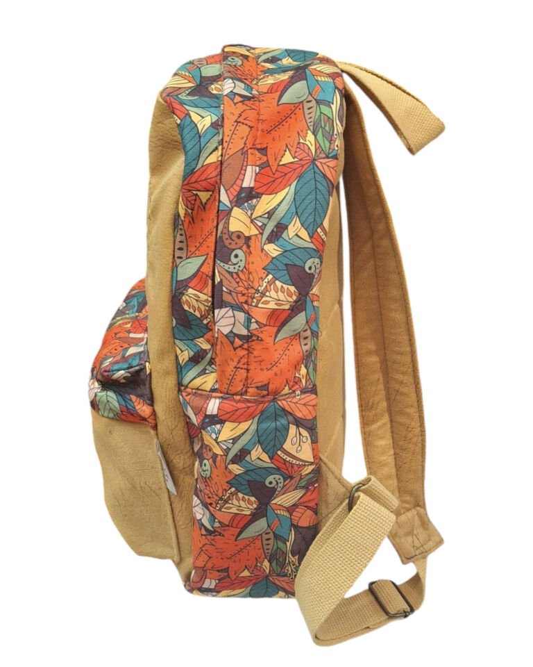 Street Bag Hayat Ağacı Nakışlı Etnik Günlük Sırt Çantası