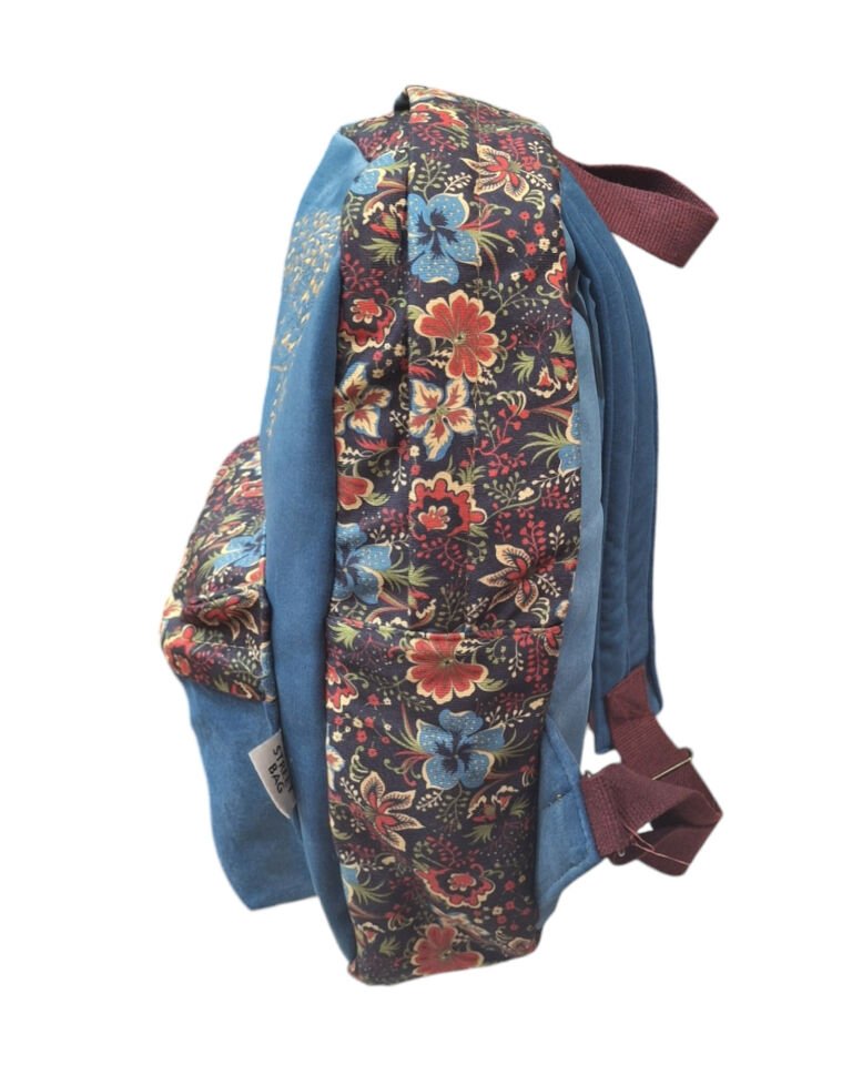 Street Bag Hayat Ağacı Nakışlı Etnik Günlük Sırt Çantası