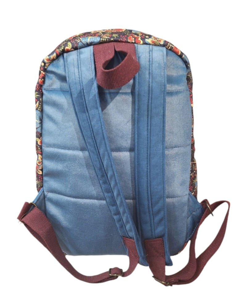 Street Bag Hayat Ağacı Nakışlı Etnik Günlük Sırt Çantası